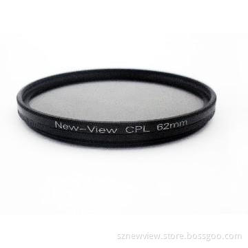 62mm Circular polarizer (CPL) Filter, used Seiko lens,Optical filter